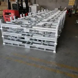 镀锌料架可折叠堆垛 卷材运输架热镀锌防锈 可定制