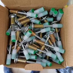 批售大钉和小钉版的吊顶螺纹一体钉 都是拧M8镀锌螺母