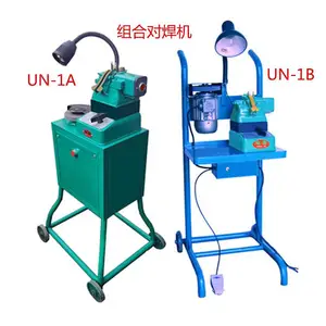 供应迎喜牌UN-1组合对焊机 带砂轮对焊机 钢丝对焊机