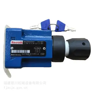 德国REXROTH 力士乐 R900205507 2FRM6B36-3X/1,5QRV 流量控制阀