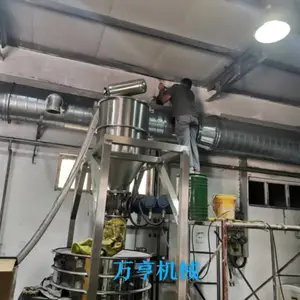 本公司主要生产真空输送设备、真空上料机、自动上料、定量上料、振动筛、摇摆筛、直线筛、无尘投料站等