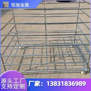 镀锌小推车网盘 承重网架 纸托网板 规格齐全 型号可按需定制