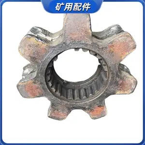 刮板机机尾链轮SGB1400 机头齿轮组件 铸造输送机头轮轴组