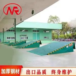 包安装8吨固定式登车桥 仓储物流码头卸货平台 集装箱坡道过桥