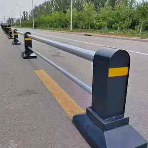 人行道机动车隔离栏 用于道路市政城市中央隔断 支持定制