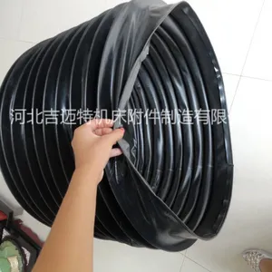供应丝杆防护罩 机床防护罩 伸缩圆形防尘管厂家