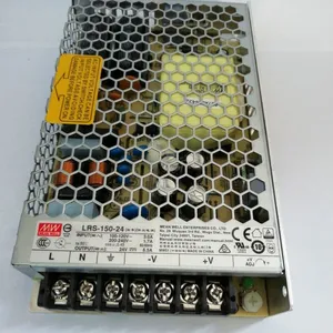 明纬开关电源LRS-50-24,产品广泛应用于工业自动化、LED照明、广告牌电子、电子、通讯、信息、医疗等产业