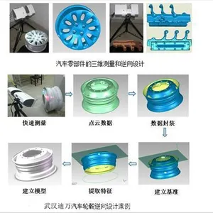 武汉机械加工高精度工业级3d打印快速成型三维扫描