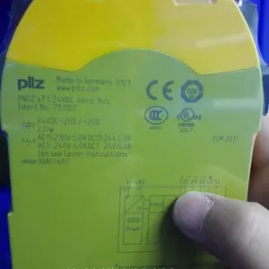 库存皮尔兹773400 PILZ PNOZ mi1p 8 input