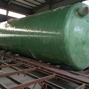 14ss706鄂尔多斯玻璃钢化粪池(罐)隔油池水罐