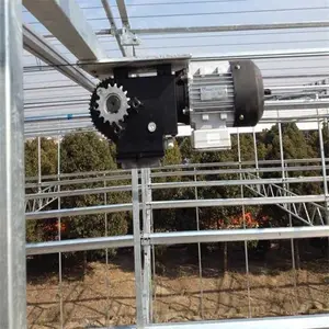 温室大棚减速电机 0.75kw电动内外遮阳网拉幕电机 开窗电机