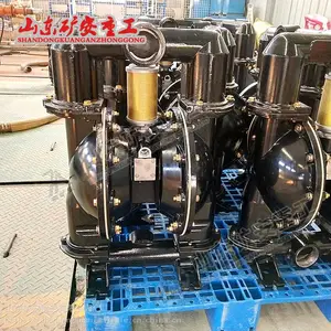 气动隔膜泵 矿用BQG450隔膜泵厂家 3寸进出水口径