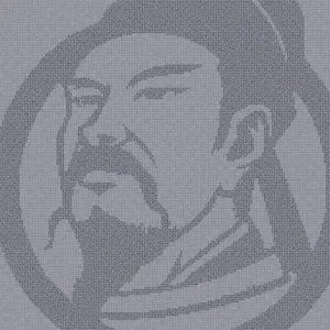 山水画冲孔铝板 头像画冲孔铝单板 冲孔仿名画工艺板定制厂家
