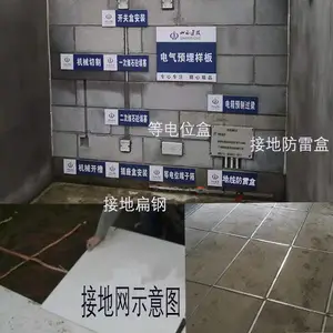 抗静电不发火地砖施工方法抗压瓷砖化工厂专用。