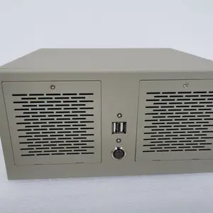 广东深圳研明机架式工控机主机工控电脑主机多串口工业电脑