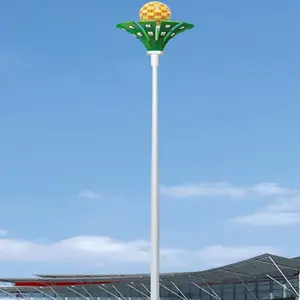 15��20�׸ۿ��򳡹㳡�����ƿ�����ʽ�߸˵ƻ���ѧУ�ܵ��߸�·��