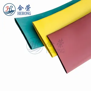 电工绝缘母排热缩管，PE热收缩套管 1.0-100mm 红黄蓝绿黑 阻燃