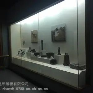 遥控升降博物馆展柜制作厂家