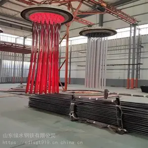 预热器用耐磨搪瓷钢管,螺旋翅片管,ND钢管