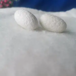 夏凉被空调被专用100g蚕丝针刺棉 衬衫用蚕丝保温棉 柔软蚕丝保温裤填充棉