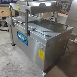 海鲜水产真空包装机 500双室封口机 多用型预制菜机械设备