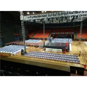 启动道具出租 昆明租赁led显示屏价钱 背景板搭建租赁