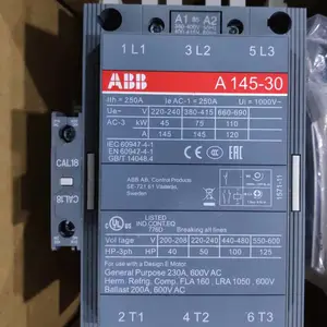 ���� ABB ԭװ �����Ӵ���A95-30-11 ��ȦAC220V��������CA5