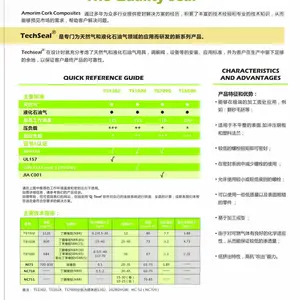 阿莫林AMORIM TS1302 天然气、液化气、生物燃料用软木橡胶密封垫