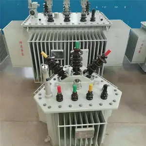 绝缘结构合理油浸式变压器 安匝分布均匀油浸式变压器 油浸式变压器