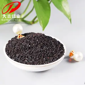 水处理滤料锰砂地下水去水黄净化水质大吉直供