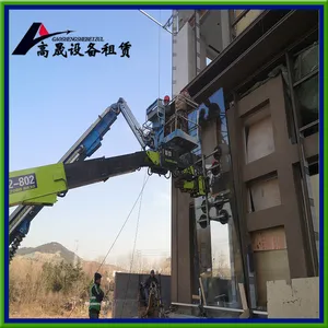 烟台市莱山区高空车出租吸盘车出租上手容易