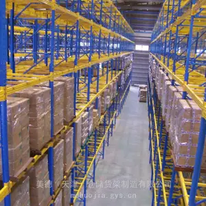 本地仓储货架直供 阁楼货架源头工厂 钢平台定做 仓库货架成套设备