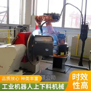 工业机器人焊接工作站 6轴关节型 含变位机 河北厂家直供