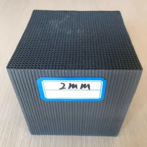 新型环保活性炭废气净化产品 -蜂窝活性炭