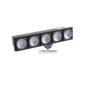 5眼矩阵灯5*30W全彩LED矩阵灯点控舞台效果灯