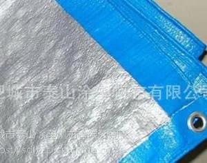 PE防水布帐篷布遮盖布彩条布防雨布防水带布