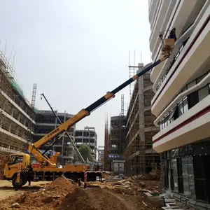 附近有出租升降车登高车云梯车路灯车高空作业车载人升降作业车