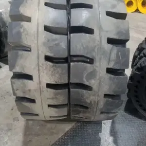 30铲车轮胎徐工铲车17.5-25半实心轮胎全钢大花纹耐扎轮胎