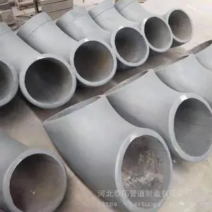 泰拓KMTBCr28高铬铸铁层的球形弯头耐腐蚀