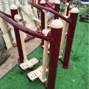 晶康牌YDQC-22000型新国标限位室外健身器材 单位太空漫步机 深受用户认可