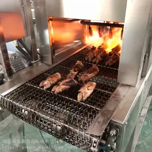 义康牌猪脚烧毛机 猪蹄子喷毛机 燃气喷毛机