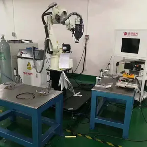 六轴机械手臂激光焊接机