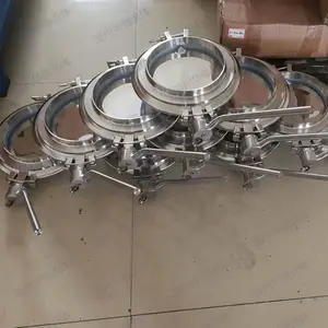 不锈钢卡箍蝶阀 粉体快拆蝶阀