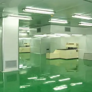 食品厂环氧自流平施工方案-广州君鸿净化 广州地坪漆施工公司