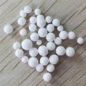 空分耐水硅胶遇水不裂有机气体吸附催化剂载体2-5mm球形颗粒厂家