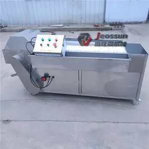 竖切鸡爪设备新鲜鸡脚劈半机不锈钢款杰仕森牌