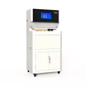全自动档案线装机CN-Q600 卷宗财务线式装订机 一键三孔自动拉紧打结