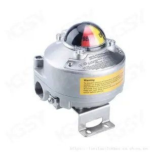 APL510N不锈钢防SS316防爆回讯器 限位开关盒 阀位开关 海洋船用 防腐蚀