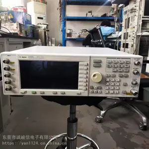 ���ո�����������Ǳ� ��Ӧ������Agilent E4438C �źŷ�����