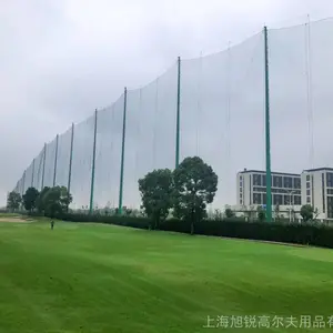 高尔夫45米高立柱 围网设计施工 高尔夫网杆厂家